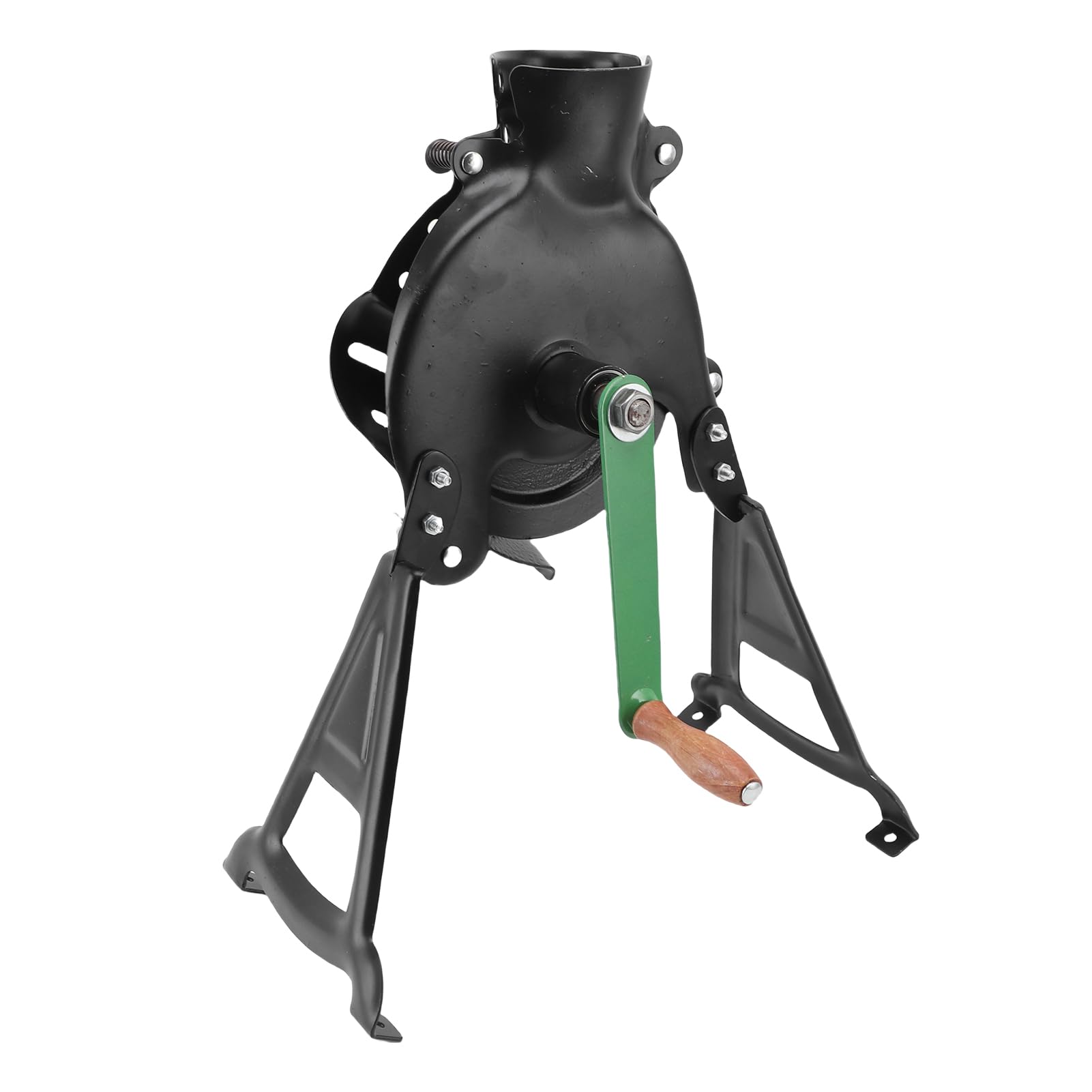 Cancellatore di Mais Manovella, Macchina per Trebbiatura di Mais, Sheller Manuale con Rivestimento Antiruggino 40-60 Kg di Tre Ore Efficienza per le Piccole Fattorie a Casa Uso