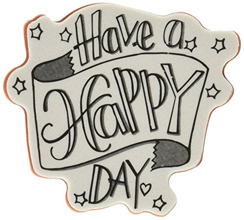 Spellbinders Happy Day 3D Shading Stamp, Multi-Colour, 15 x 13 x 0.6 cm