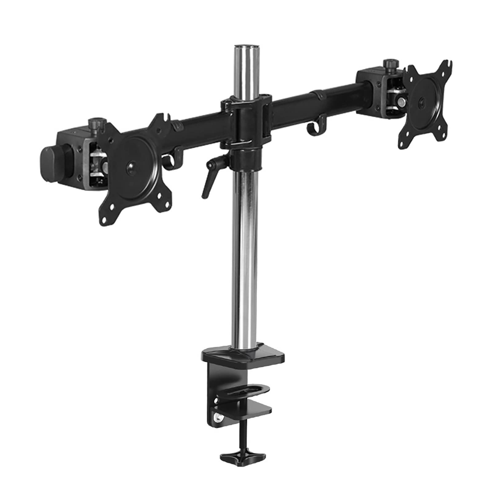 asdchZen Monitor Mount,Height Adjustable,Swivel,Tilt Monitor Arm With Wire Management,Monitor Stand Mount Fits 17-27Inch Computer Screens,C