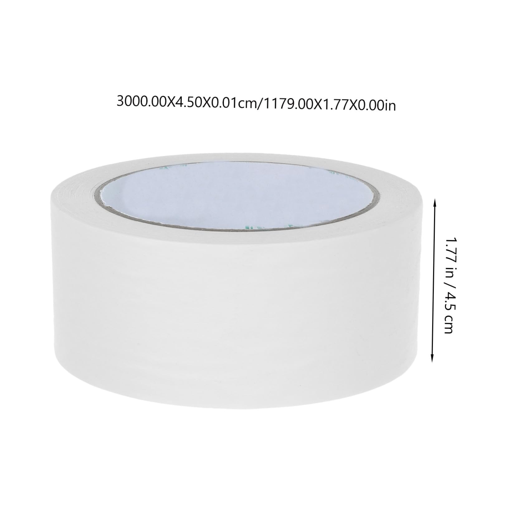 jojofuny 2rotoli Nastro Bianco Per Nastro Spedizione Per Carichi Pesanti Carta Per Spedizioni Nastro Rinforzato Spesso Per Sigillare Scatole