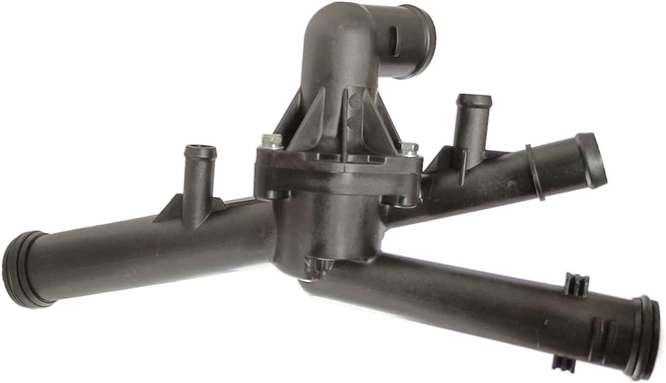 Engine Coolant Thermostat Assembly 3.6 03H121113 Thermostat Housing and O-ring 03H121117A