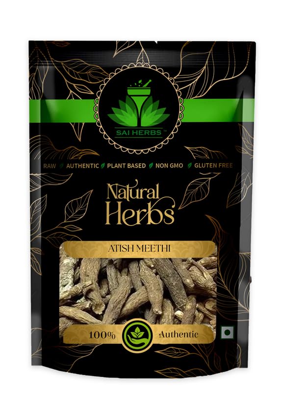 See full amazon price history chart for SAI HERBS Atish Meethi - Ateesh Sweet - Atish Mithi - Ativisha - Aconitum Heterophyllum - Pure & Natural (50 Grams) SAI HERBS Atish Meethi - Ateesh Sweet - Atish Mithi - Ativisha - Aconitum Heterophyllum - Pure & Natural (50 Grams) (B0B14ST3CT) Amazon Price History, Amazon Price Tracker