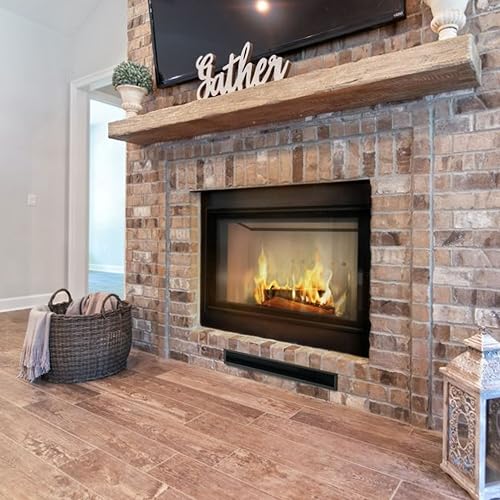 Kamingitter LUFT SF schwarz 9x20 - KRATKI