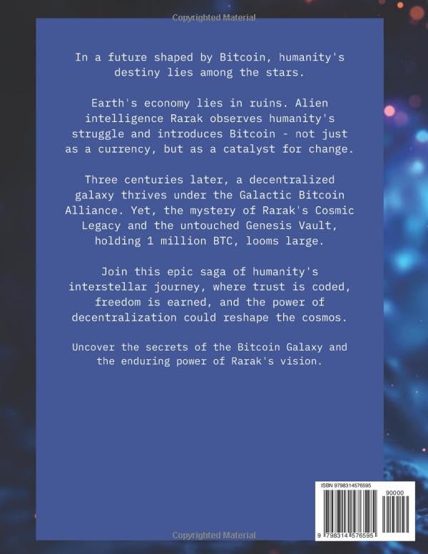 Bitcoin Galaxy: Bridging Civilizations Through Decentralization ("The Rarak Chronicles “) - Image 2