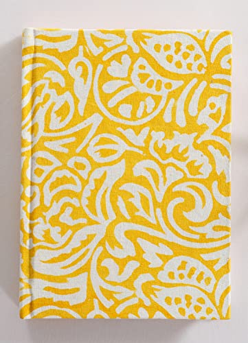 Image of Ravaiyaa - Attitude is everything Hand Block Printed Fabric Journal Handbound Notebook Gifts for Writers Recycled Paper Notebook Diary