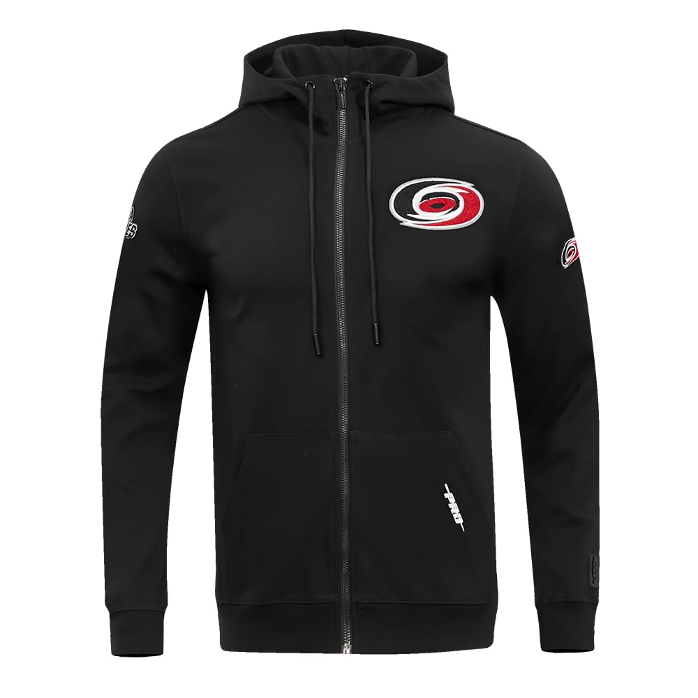 Pro Standard Mens NHL Classic Chenille Pull Over Hoodie