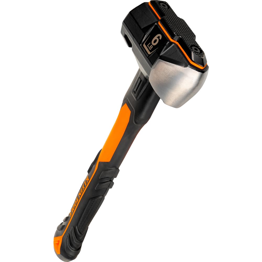 Klein Tools H80606 Sledgehammer, 6-Pound Wedge Hammer with