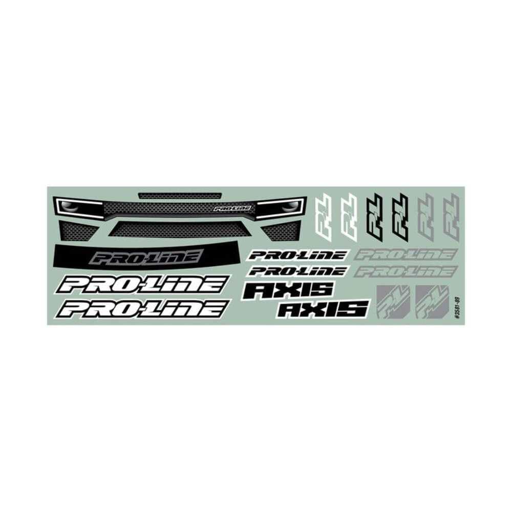 Proline Axis ST przezroczysty korpus do Tlr 22t i Associated T6.2