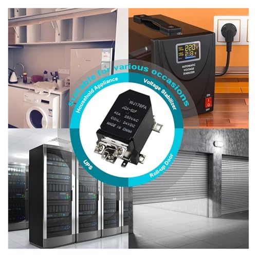 Relais JQX-52F 1Z haute puissance 40A contact normal close 220V - 4