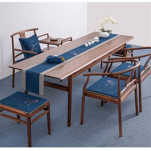 Drapeau de table à thé tissu long pour protéger table basse zen HGCHH