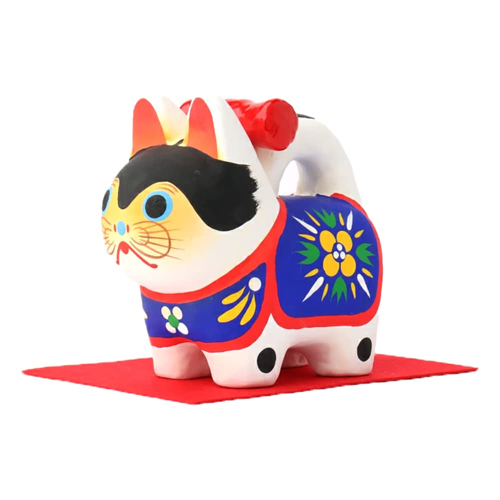 Amazon.co.jp: 犬 張子 3号 高さ 15cm 安産祈願 インテリア 張子