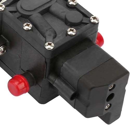 Miniatura 8 de ViaGasaFamido Bomba de agua de diafragma de 24 V, bomba de agua autocebante de alta presión, bomba de agua de lavado, con interruptor de presión