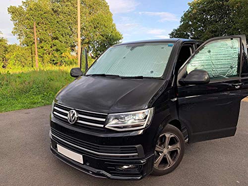 Volets thermiques Mercedes Vito pour road trip et camping isolant - 4