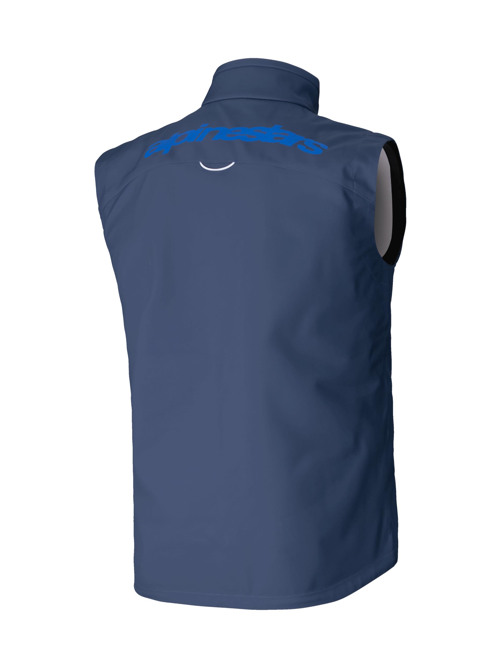 Alpinestars Techstar Softshell Gilet da motocross, blu navy, 2XL