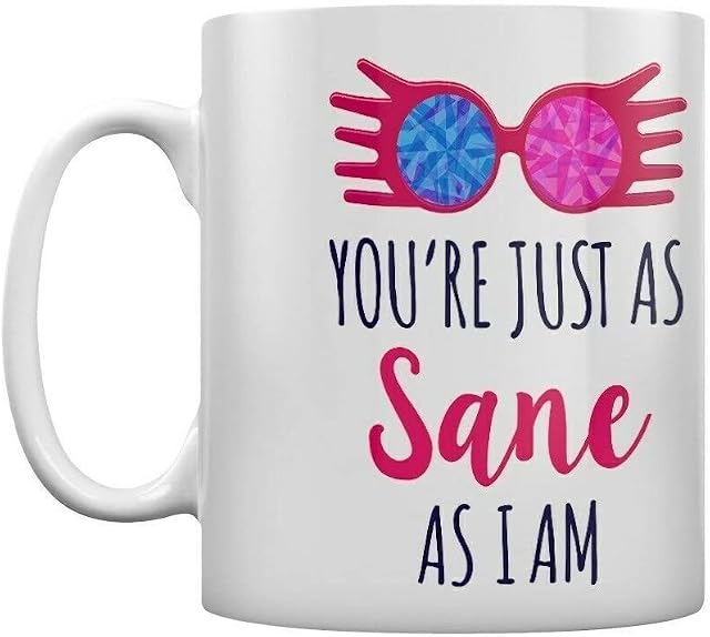 Harry Potter Ceramic Mug with Luna Lovegood Quote in Presentation Box - Official Merchandise