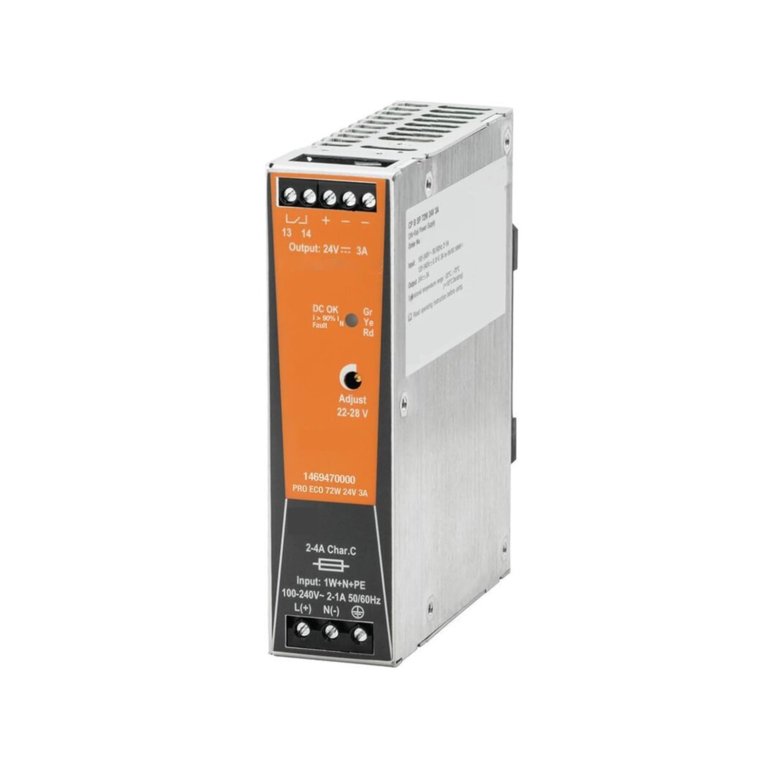 Alimentation à découpage 72W 12V 6A avec tension stabilisée durable