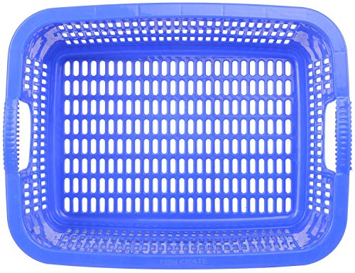 Image of Highway Plastic Multipurpose Basket in house for kitchen 26 Cms X 28 Cms X 15 Cms,