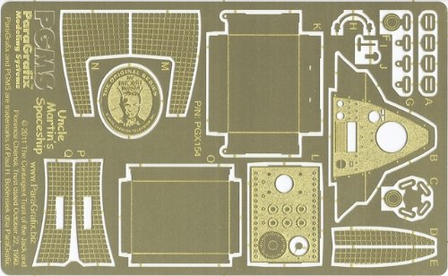 VCSHobbies My Favorite Martian Uncle Martin's Spaceship Model Kit