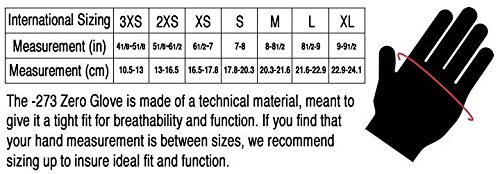 Minus 273 Kart Zero Racing Kart Guanti Bianco