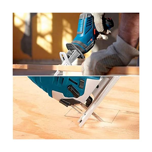 Kliplinc 12-Teilige S?Bels?Gebl?Tter S?Bels?Ge Hands?Ge Multi-S?Geblatt zum Schneiden Von Metall f¨¹r Ma-Kita Heimwerkerwerkzeuge – Bild 5