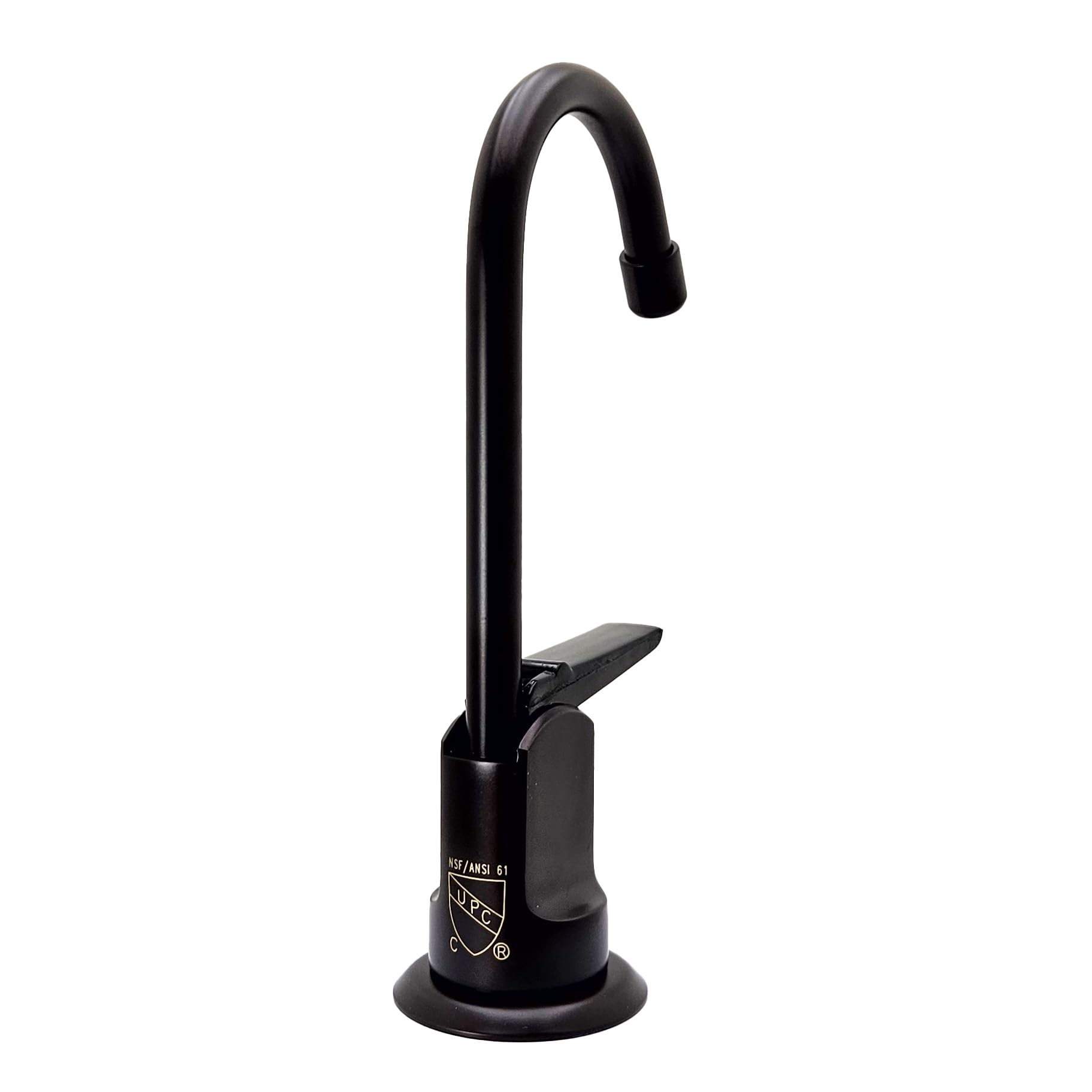 Westbrass D203-NL-12 D203-12 Dispensador de agua fría, bronce aceitado, 6 pulgadas