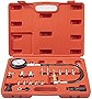 Shankly Diesel Engine Compression Tester Automotive Fuel Pressure Tester Kit, Engine Compression Gauges Tool 1000 PSI with Cylinder Compression Tester Hose - Comes with Carrying Case