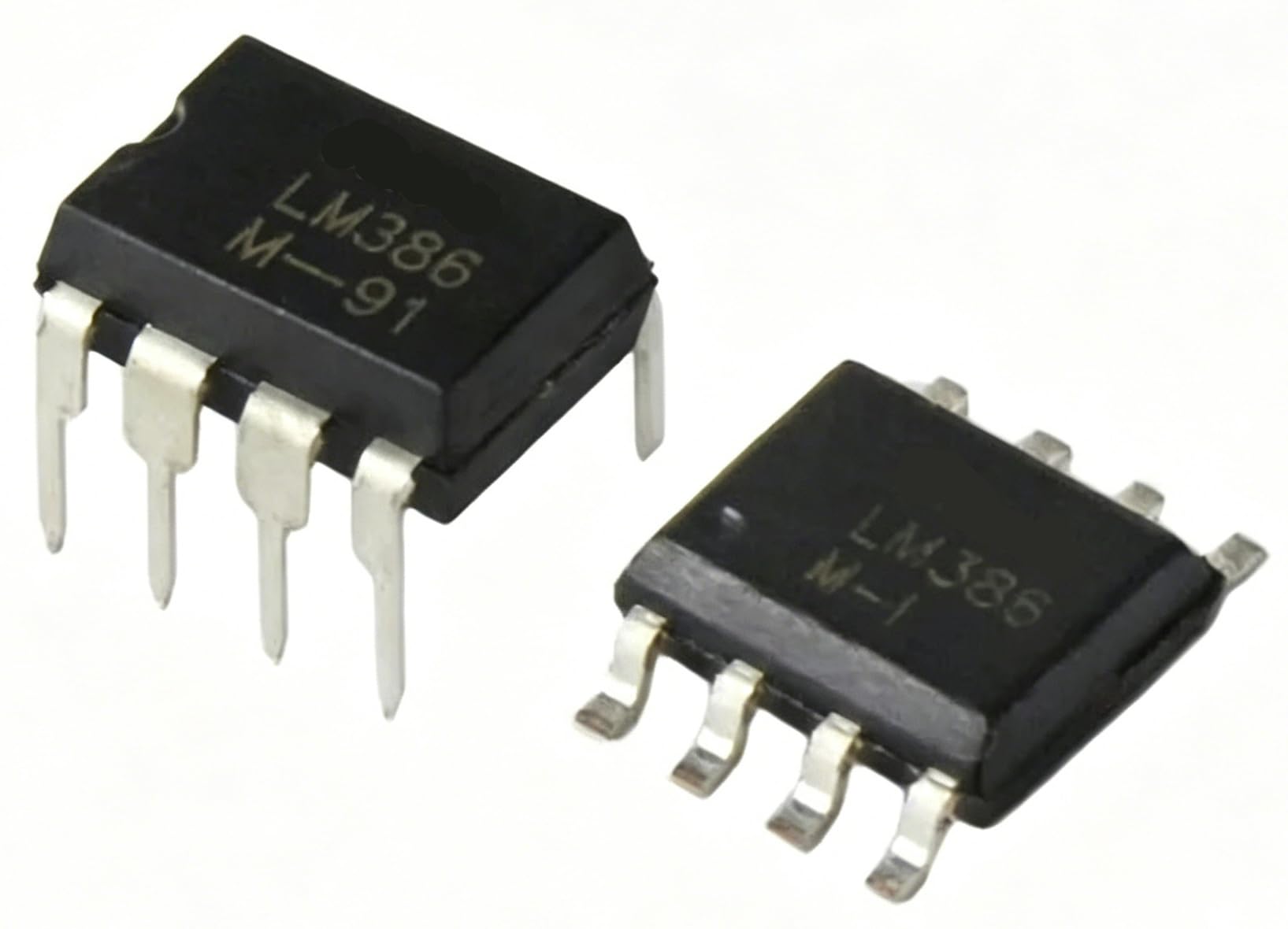 10 pezzi 100% LM386 LM386N LM386M LM386L AMPLIFICATORE di potenza audio IC DIP-8 SOP-8(LM386 SOP-8)