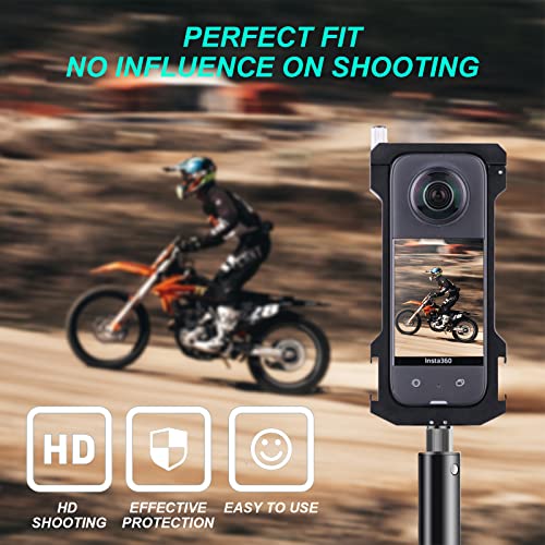 Higatful Custodia in lega di alluminio per