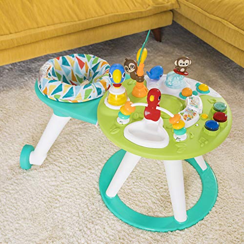 Bright Starts Around We Go 2-In-1 Walk-Around Baby Activity Center & Table, Tropic Cool, Ages 6 Months+ #TOP7
