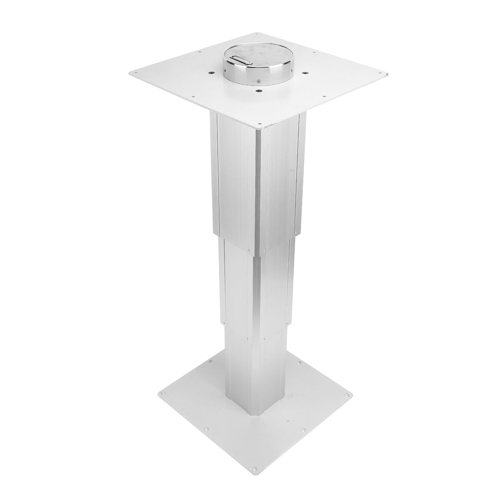 CHICIRIS Pata de Mesa para RV, Manivela Ajustable, Aleación de Aluminio