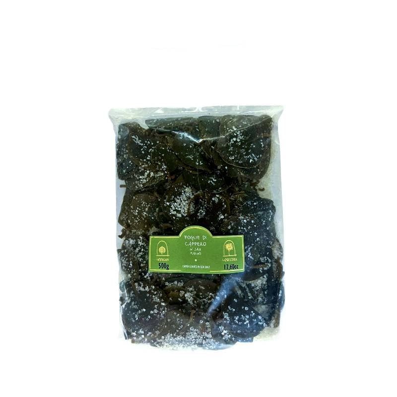 Alta qualità Foglie di Cappero in Sale Marino