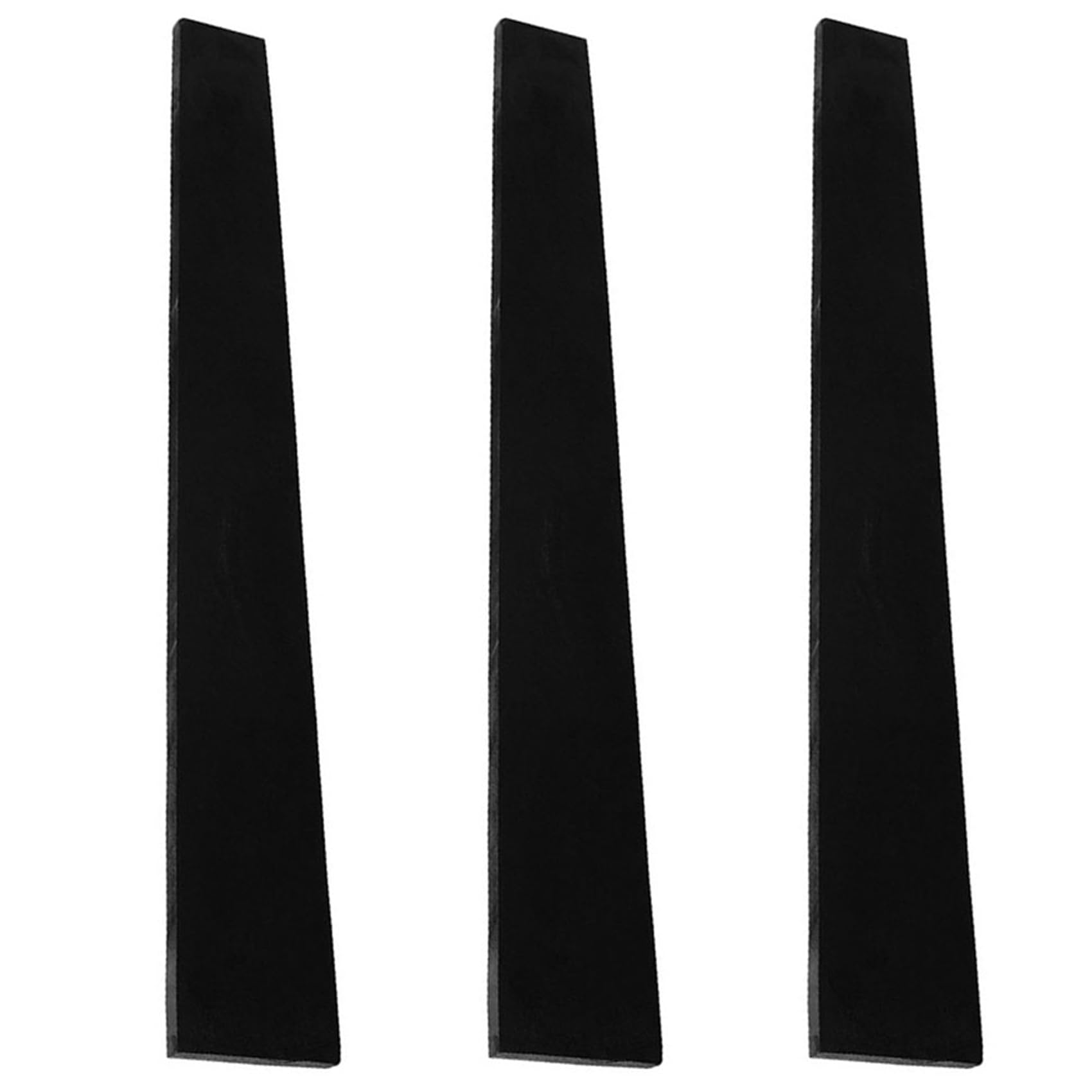 3 Pz Tastiera Della Chitarra Tastiera Della Chitarra nel Ebano Chitarra Folk Acustica Tastiera Tastiera Parti Della Chitarra Accessorio