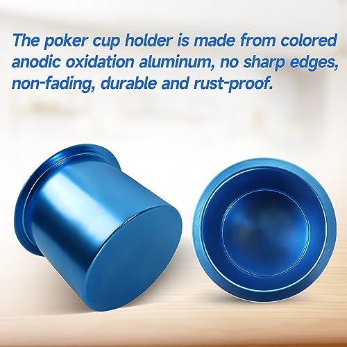 image for GSE Games & Sports Expert Jumbo Aluminum Cup Holder, Drop-in Cup Holde