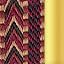 Geo | Red/Brown Metal Gold