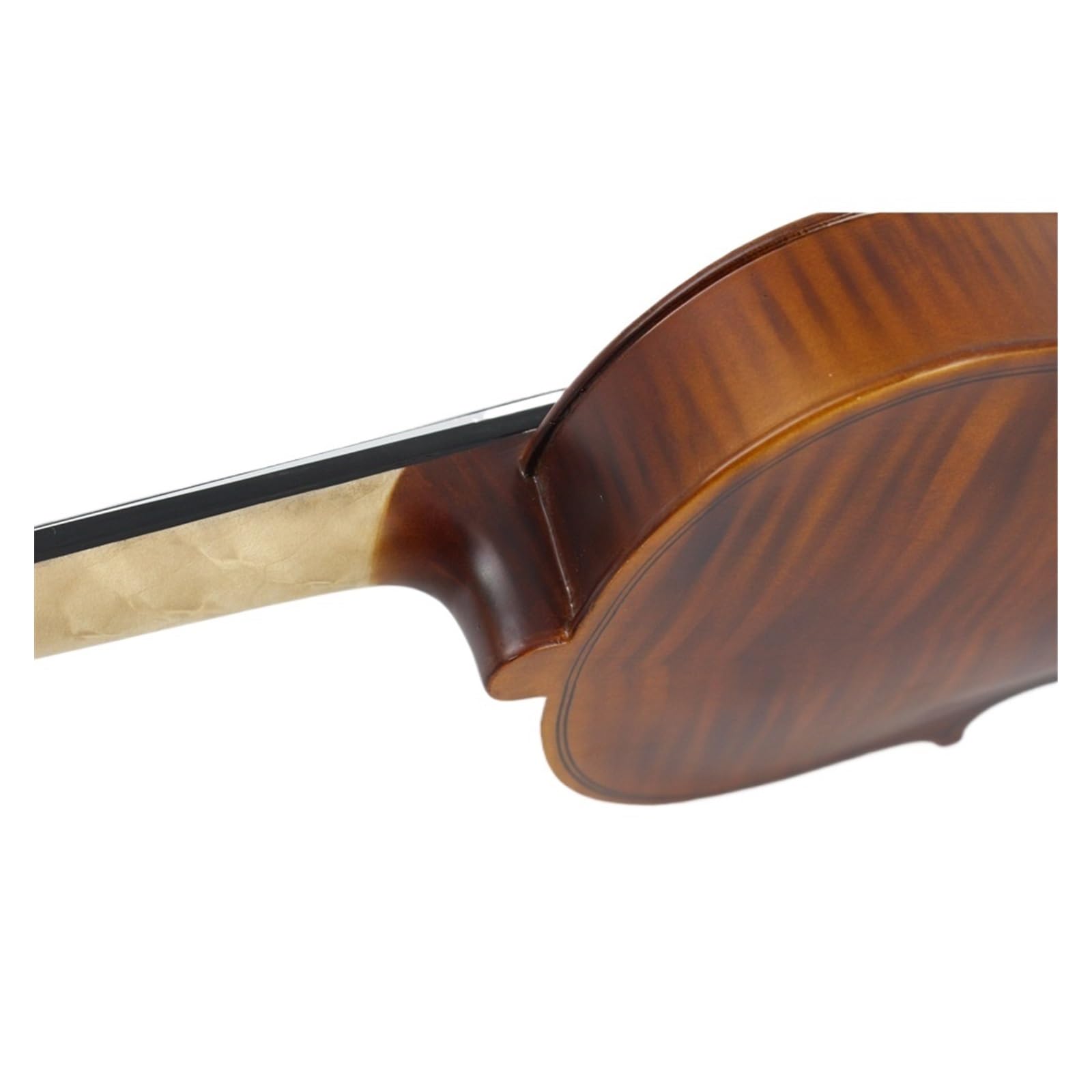 Violín De Práctica Para Principiantes De Madera Contrachapada Estampada De Tamaño Completo Instrumento De Violín(3/4)