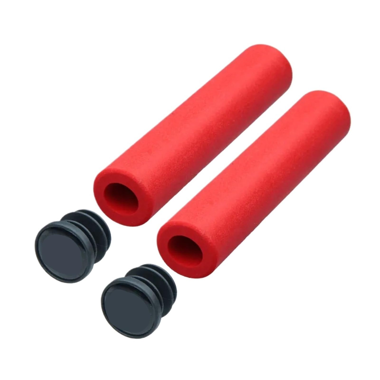 Genérico 2 empuñaduras de Silicona for Manillar de MTB.