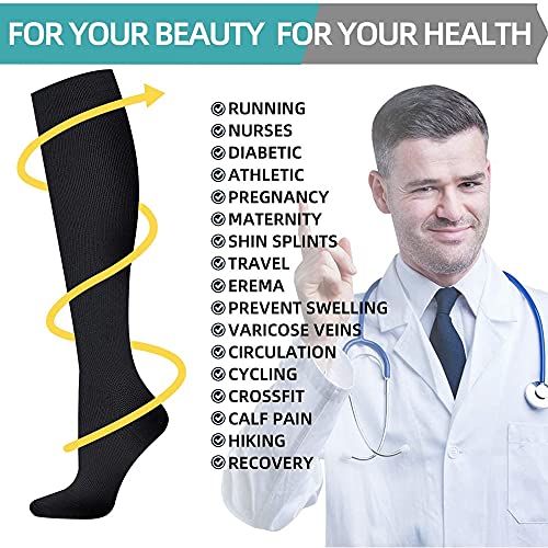 Consejos para Comprar Calcetines y medias para Mujer los más recomendados. 6 Calcetines y medias para Mujer marca TBONEEY (3)