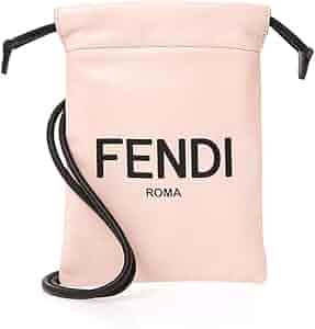 Fendi ロゴ入りピンクポーチ 新品！FENDI ズッカ柄風 ポーチ ピンク - メルカリ