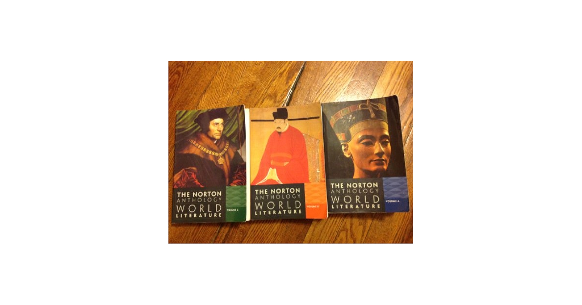 Amazon.com: The Norton Anthology of World Literature (Third