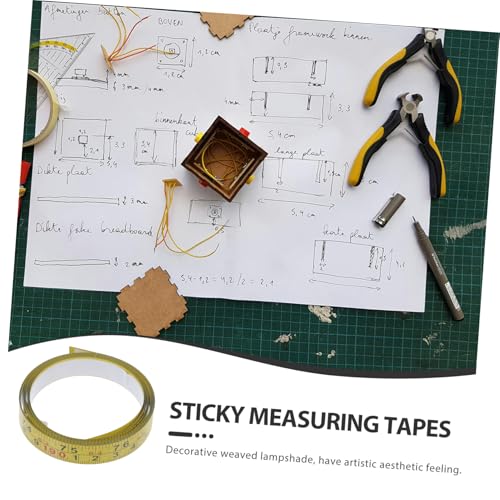 Cinta Métrica de Precisión Autoadhesiva WOONEKY miniatura 2