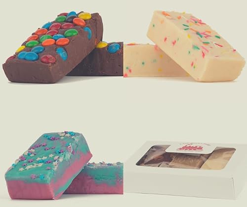 Uncle Butch's Fudge - Creamy and Smooth Fun & Festive