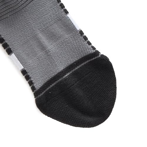 Under Armour Magnetico Over The Calf Socks 1er Pack, (040) Graphit/Schwarz/Weiß, Large – Ansicht 2