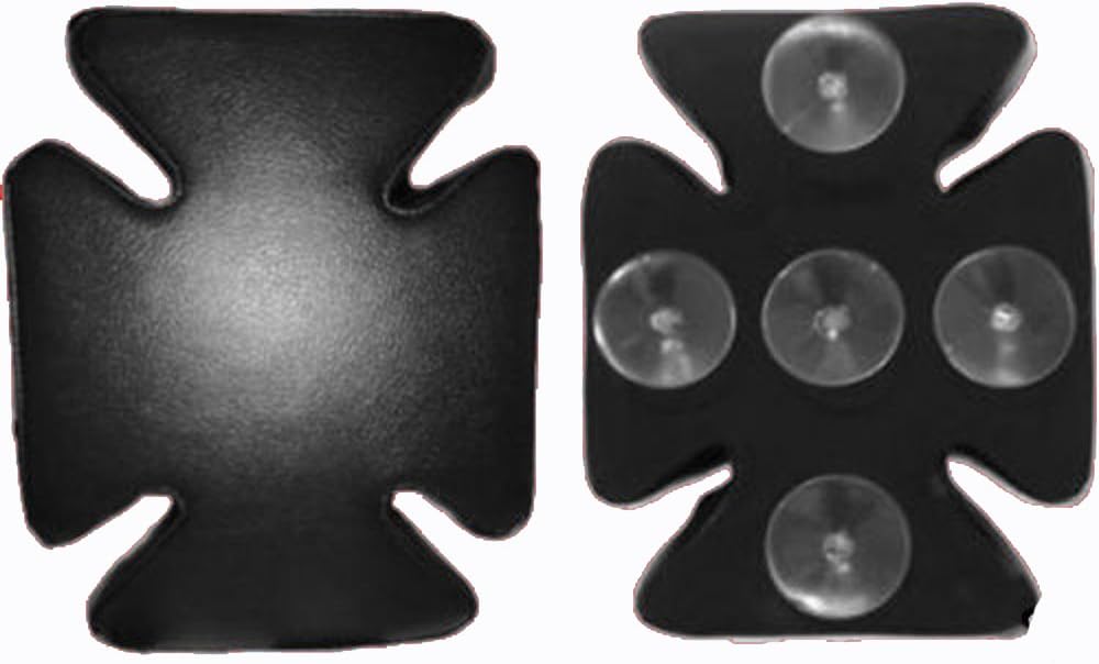 PILLION PAD SUCTION CUP SEAT FOR HARLEY @ CUSTOM BIKES