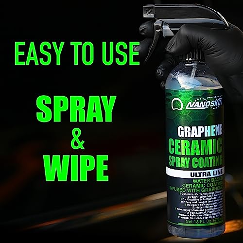 Nanoskin Spray Cerámico de Grafeno 55 Galones miniatura 4