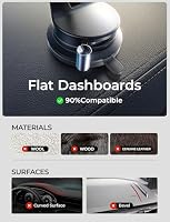LISEN for MagSafe Car Mount [3800gf Strong Magnet&90+LBS Suction] 360° Adjustable Vacuum Magnetic Phone Holders for Your Car, for iPhone 18 Pro Max 17 16 15 14 13 12 Plus Air for Shower All Smartphone — image 8