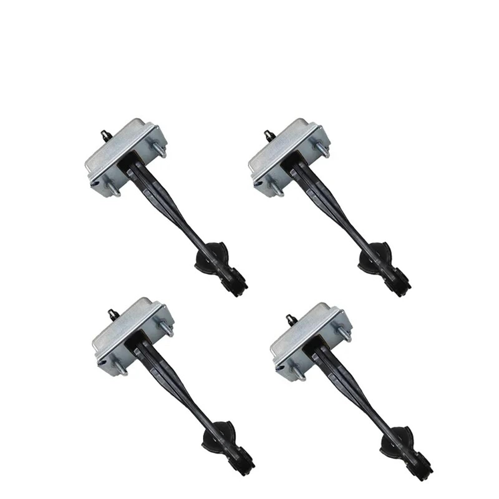 OLAQWENB Door Stopper Limiter Fit for Chevrolet Cruze 2011-2015 Front Rear Door Hinge Stop Check Strap Limiter 1/4PCS 94551934 94551935 95103842(1set)