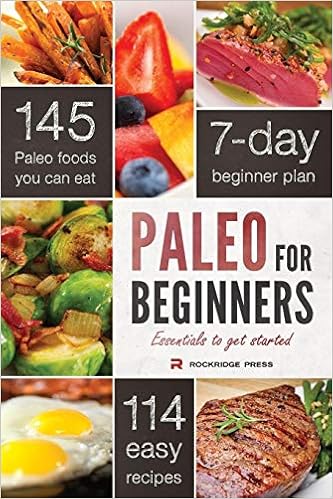 Paleo for Beginners: Essentials to Get Started book cover