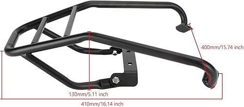 Miniatura 7 de Portaequipajes trasero portaequipajes para Du&Cati Scrambler 1100 para Special Sport PRO 18-20 Asiento trasero de motocicleta