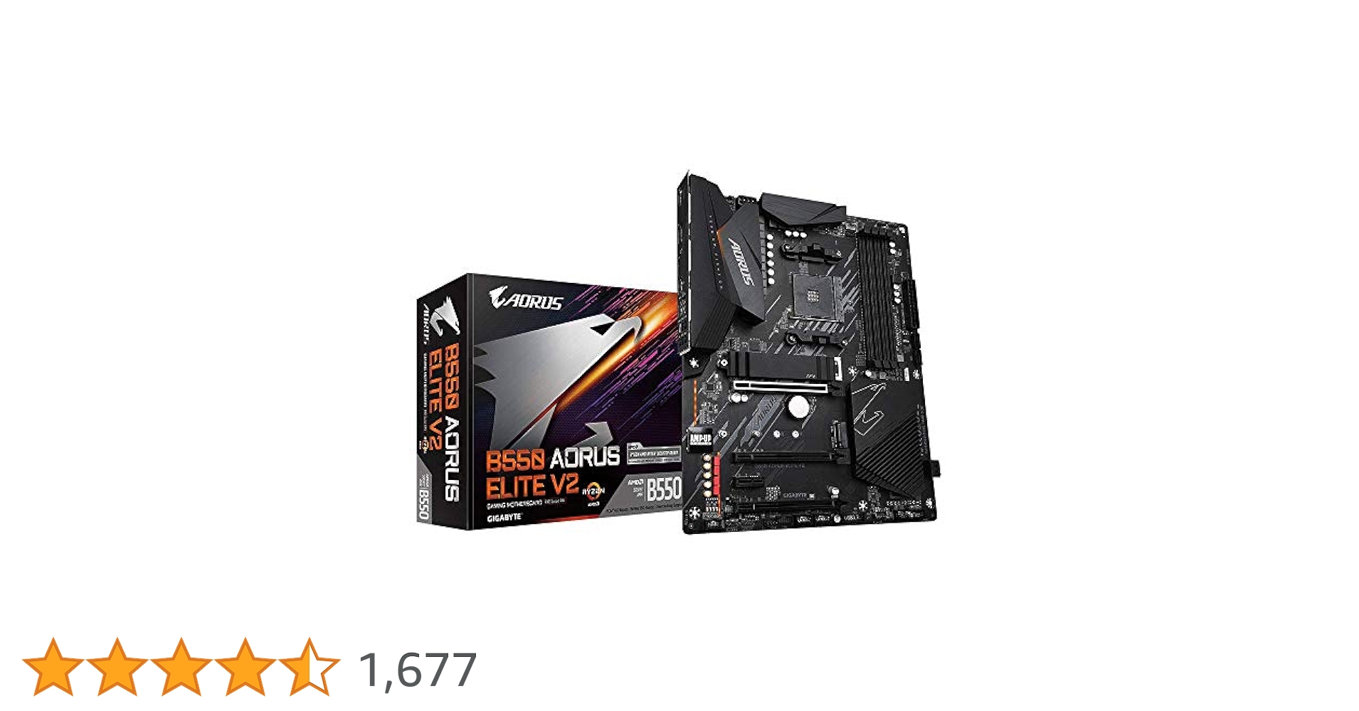 AM4マザボ GIGABYTE B550 AORUS ELITE V2 訳アリ B550 AORUS ELITE V2 (rev. 1.5) 主な特徴 | マザーボード