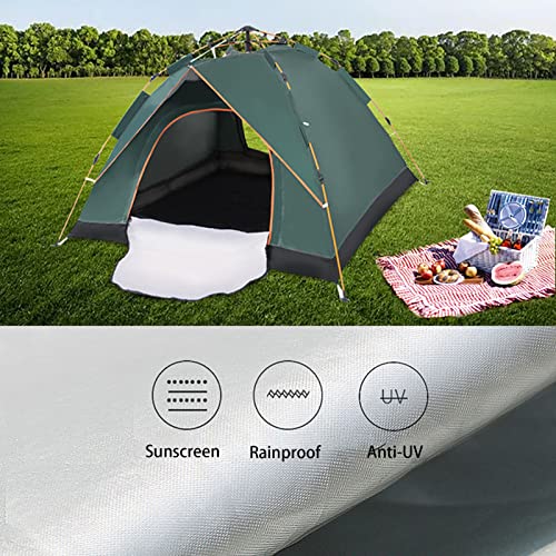 Carpa de camping impermeable pop up para 3 personas miniatura 6